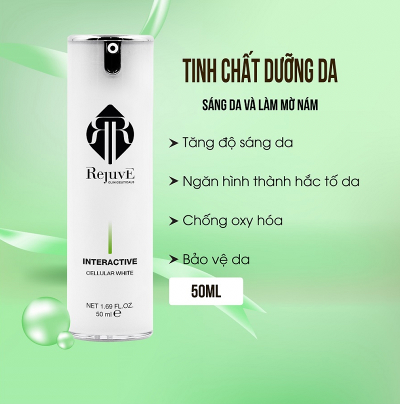 Rejuve Interactive Cellular White_ Kem làm trắng sáng đột phá